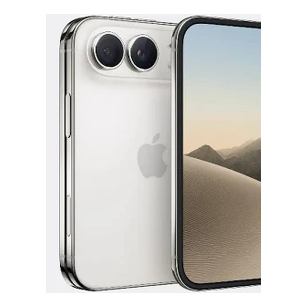 ابل iPhone Duo 256 جيجا - أبيض النجوم
